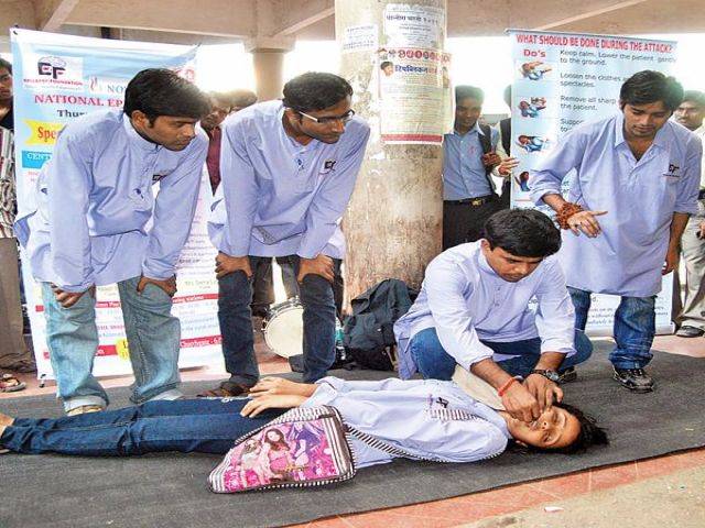 پاکستان میں مرگی کے مریضوں کی تعداد20لاکھ سے تجاوز کرگئی