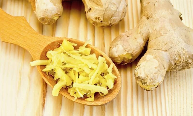 ادرک نزلہ، زکام ، کھانسی سے بچائو میں معاون
