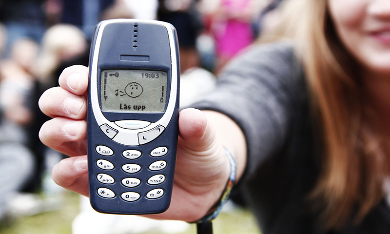 نوکیا نے 3310 دوبارہ لانچ کرنے کا اعلان کردیا