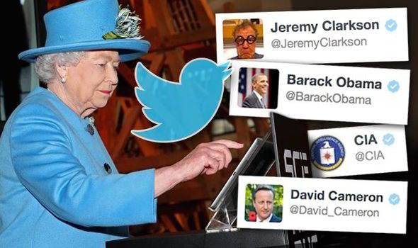 ملکہ برطانیہ کے ٹویٹر پیج کےلئے000 30 پاونڈ تنخواہ پر منظم کی اسامی خالی ہے