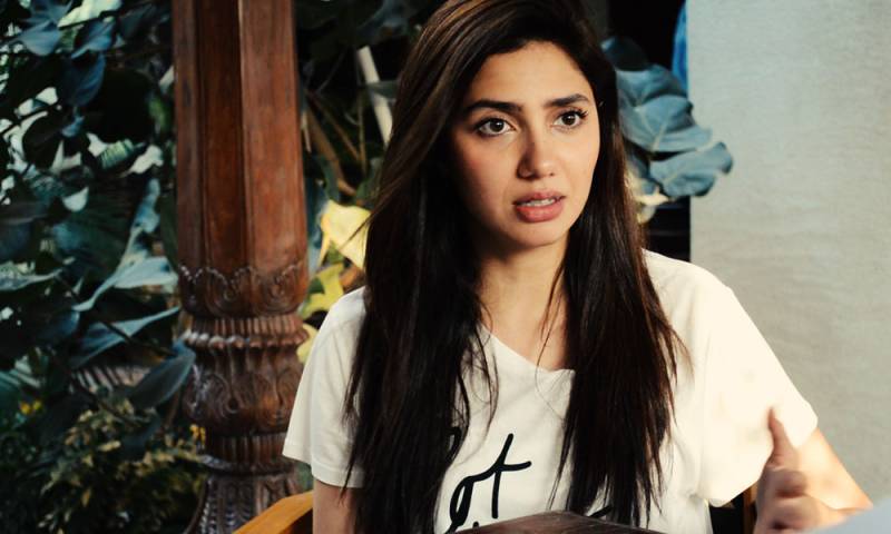  پاکستانی فلم انڈسڑی کو بھی بھارتی انڈسڑی جیسا آباد دیکھنا چاہتی ہوں: ماہرہ خان