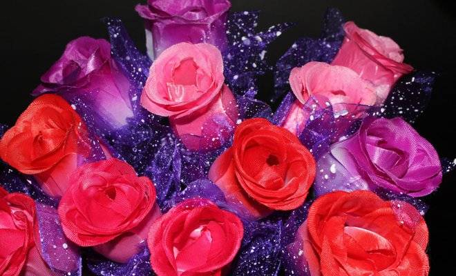 سعودی عرب میں پہلی بار سرخ پھولوں سے ویلنٹائن ڈے منایا گیا