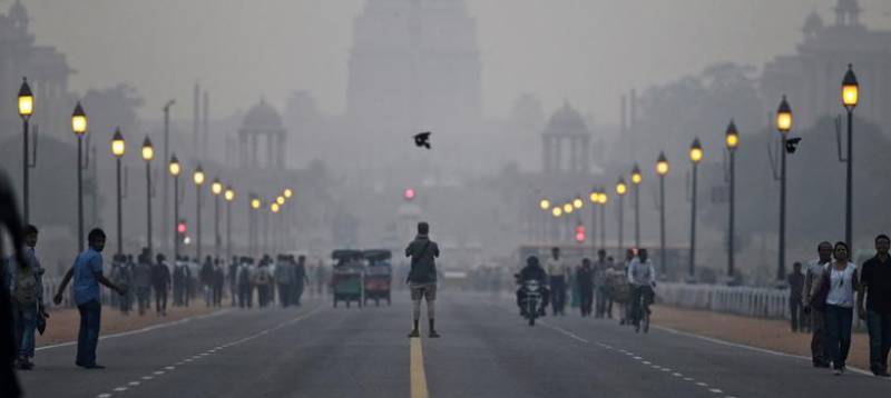 بھارت نے آلودگی میں چین کو پیچھے چھوڑ دیا 