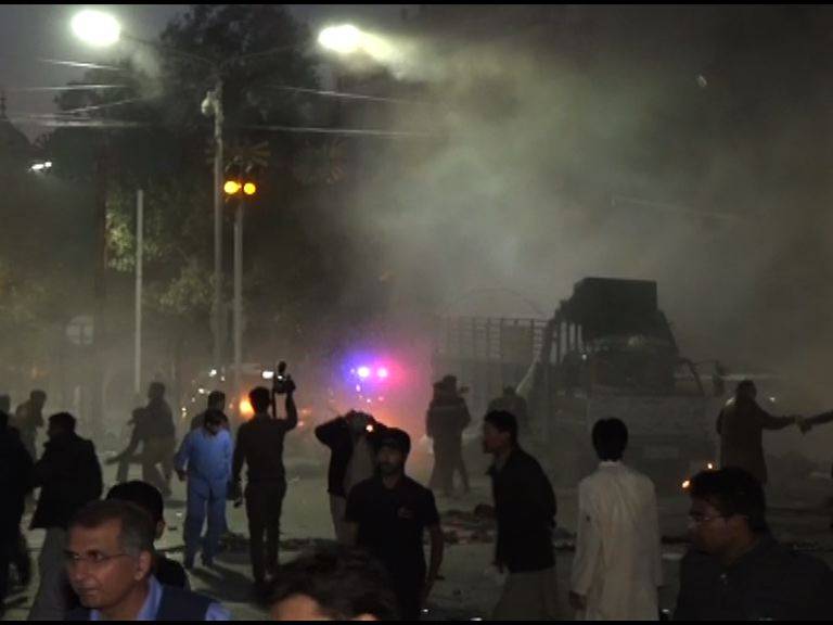  لاہور پر دہشت گرد حملے کی ایک اور کڑی مل گئی، خودکش بمبار کا سہولت کا ر پکڑا گیا