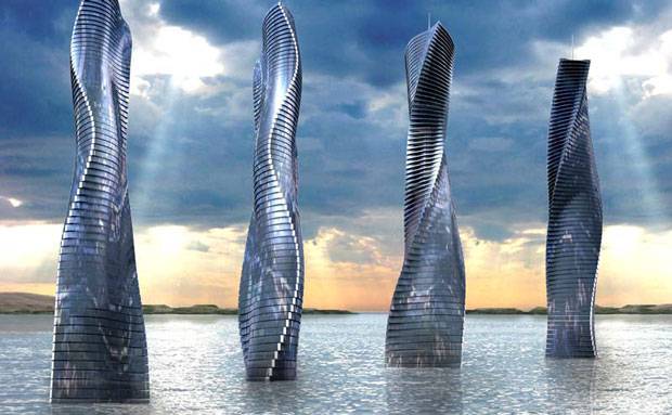دبئی: 360ڈگری پر گھومنے والی عمارت کی تعمیر کا منصوبہ