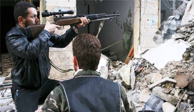 شامی باغیوں کی آپس میں لڑائی چھڑ گئی، 79جنگجو ہلاک‎
