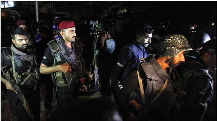 خانیوال پولیس مقابلے میں 6 دہشتگر ہلاک، مختلف کارروائیوں میں 83افراد گرفتار