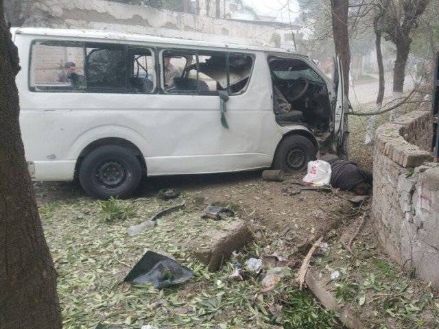 پشاور خودکش حملے کا مقدمہ درج کر لیا گیا