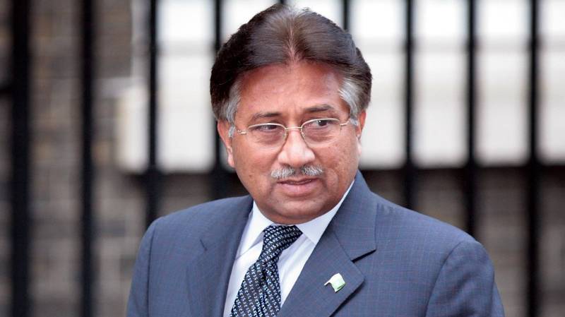 پر ویز مشرف کا شاہ عبداللہ سے مالی تعاون حاصل کرنے کا اعتراف