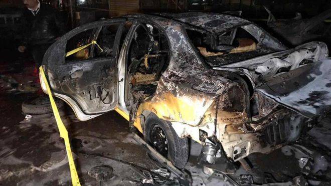 عراق: بغداد میں خودکش دھماکا، 18 افراد ہلاک