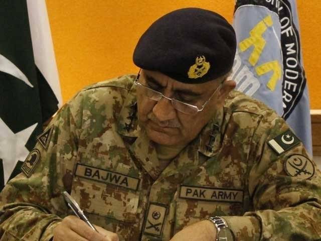 قوم کےخون کےایک ایک قطرےکافوری حساب لیں گے،آرمی چیف