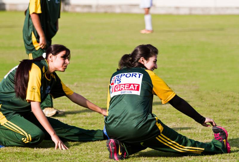 پاکستانی ویمن رگبی ٹیم پہلی بار کوئی بڑا ٹورنامنٹ کھیلنے کو تیار