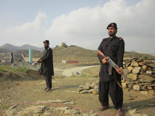 خیبر ایجنسی: سرحدی چوکی پر حملہ، 2 اہلکار زخمی، 4 دہشت گرد ہلاک