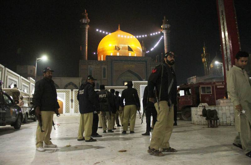سانحہ سیہون شریف، سی ٹی ڈی اور دیگر تحقیقاتی ٹیموں نے شواہد حاصل کر لئے
