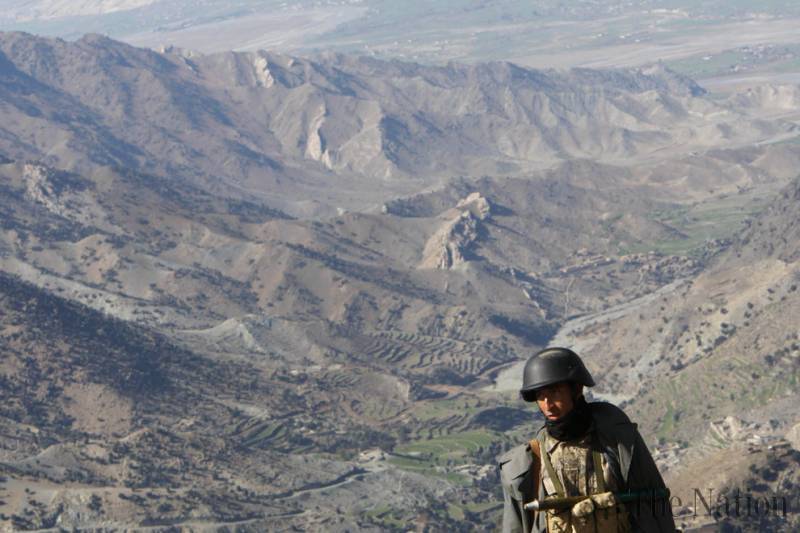 افغانستان سے29دہشت گرد داخل ہونے کی اطلاع ،الرٹ جاری