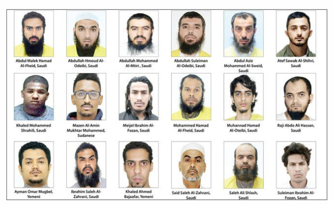 سعودی حکومت نے بھرپور جدوجہد کے بعد داعش کے دہشت گردوں کو پکڑا