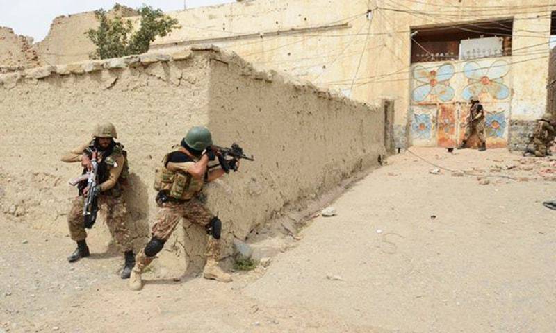 پاک فوج کا کومبنگ آپریشن، 100 سے زائد دہشتگرد ہلاک ، آئی ایس پی آر 