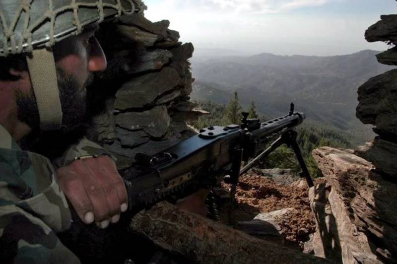 پاک فوج کی سرحدی علاقے میں پھر کارروائی، 20دہشتگرد ہلاک