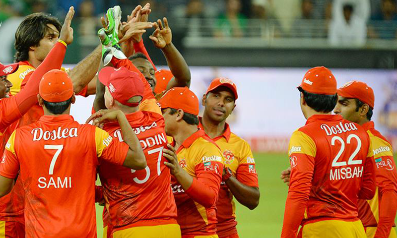 پی ایس ایل کے 12 ویں میچ میں اسلام آباد یونائیٹڈ نے پشاور زلمی کو 5 وکٹ سے ہرا دیا