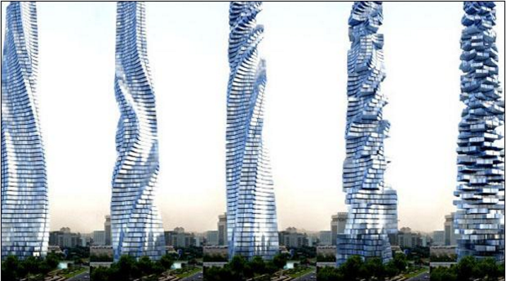 دبئی میں اب دنیاکی پہلی 360 ڈگری پر گھومنے والی عمارت تعمیر ہوگی