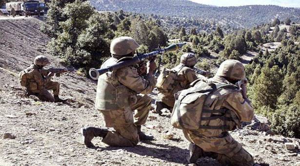کرم ایجنسی میں سکیورٹی فورسز کی فائرنگ سے گیارہ دہشت گرد مارے گئے