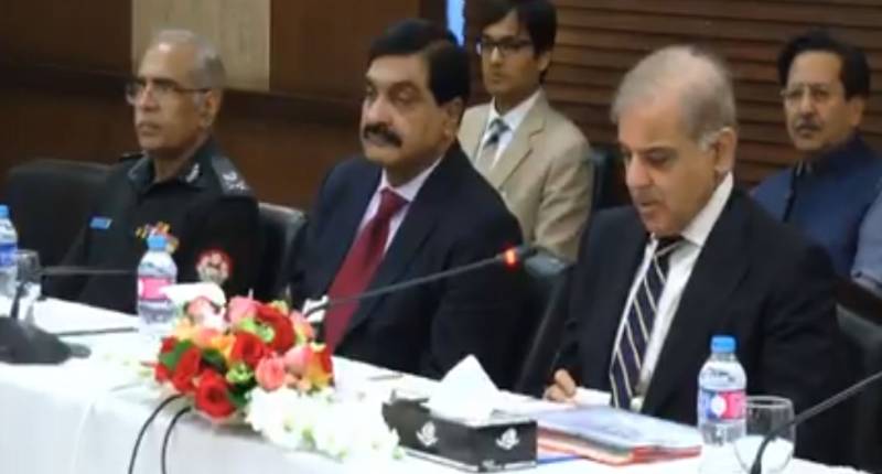 دہشت گردی کے خلاف پنجاب میں رینجرز سے مدد لینے کا فیصلہ