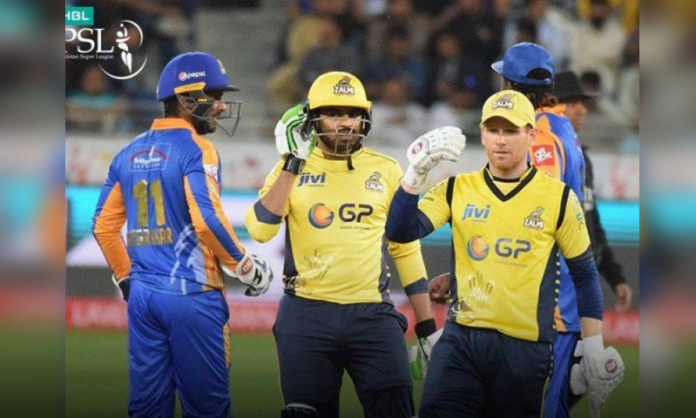 سنسنی خیز مقابلے کے بعد کراچی کنگز نے پشاور زلمی کو9رنز سے ہرادیا
