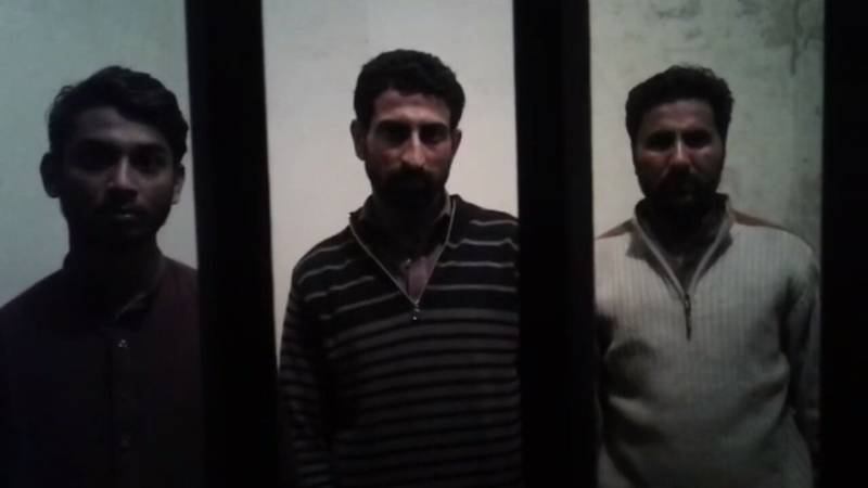  جلال پوربھٹیاں کے گردونواح میں نیشنل ایکشن پلان کے تحت کومبنگ آپریشن، متعدد گرفتار