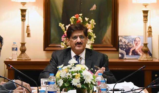وزیر اعلیٰ سندھ امن و امان سے متعلق اجلاس آج طلب کر لیا