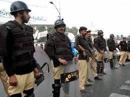 گرینڈ سرچ آپریشن، خطر ناک اشتہاری سمیت 65 مشتبہ افراد گر فتار