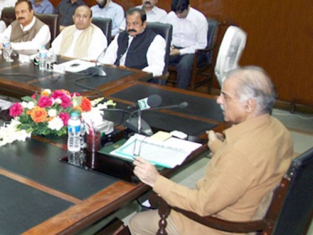  پی ایس ایل فائنل:پنجاب کے بڑےسر جوڑ کر بیٹھ گئے