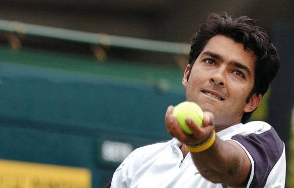 پاکستانی سٹار اعصام الحق کی بین الاقوامی ٹینس ٹونامنٹ سے چھٹی 