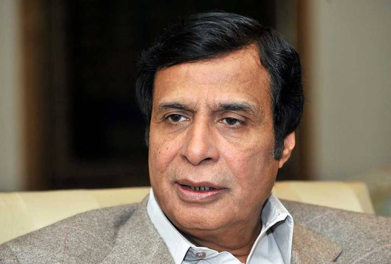 ایک وزیر پنجاب میں آپریشن میں رکاوٹ ہے، پرویز الٰہی