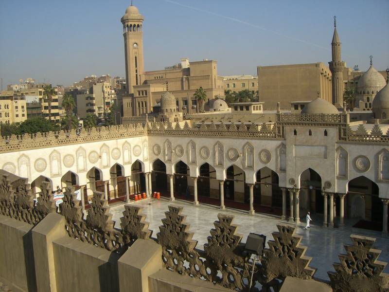  داعش کے دن گنے جا چکے ہیں،جامعہ الازھر