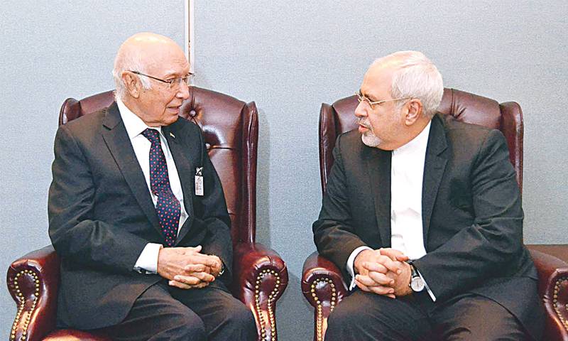  پاکستان اور ایران کا سرحدی سیکورٹی کمیشن کا اجلاس جلد بلانے پر اتفاق