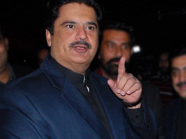 نبیل گبول نے پیپلز پارٹی میں شمولیت کا اعلان کر دیا 