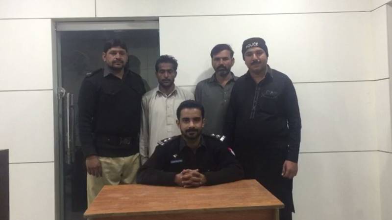 جلالپور بھٹیاں پولیس کا جرائم پیشہ افراد کے خلاف کریک ڈاون