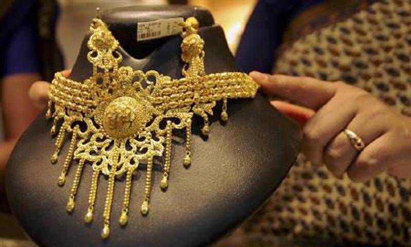 سونے کی فی تولہ قیمت 50 ہزار9 سو روپے ہو گئی 
