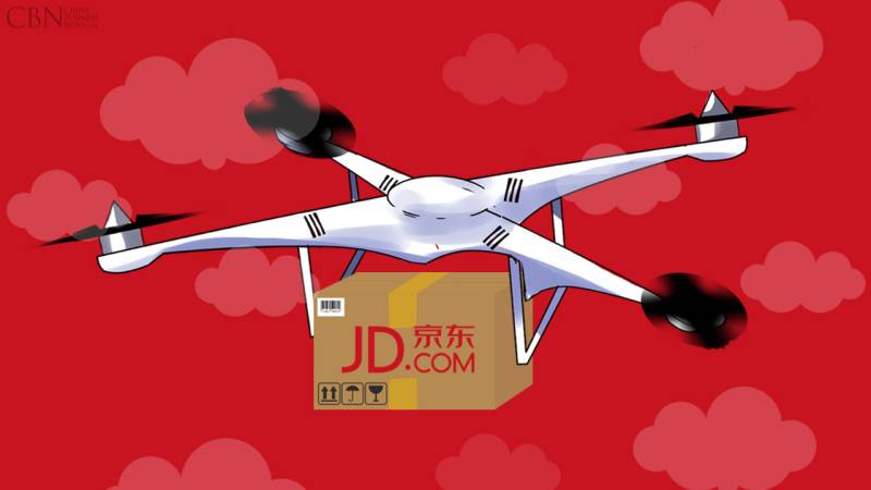چینی ادارہ دنیا کا پہلا ڈرون ڈیلیوی نیٹ ورک بنائے گا 