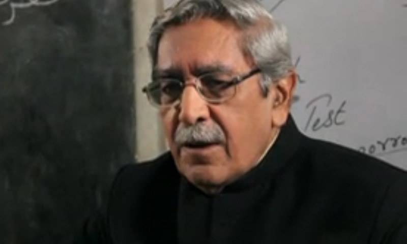  پاکستان کے سینئر اداکار فاروق ضمیر انتقال کر گئے