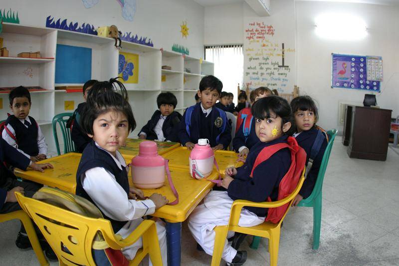 لاہور: شہر کے مختلف نجی اسکولوں کا آج چھٹی کا اعلان