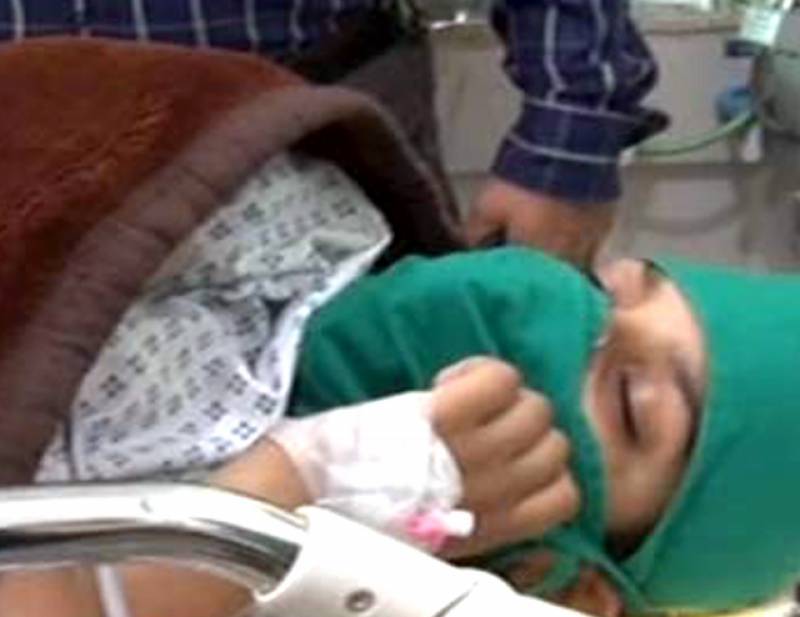 اسلام آباد: مری سے تعلق رکھنے والی 13سالہ بچی کاکامیاب آپریشن، لڑکابن گیا