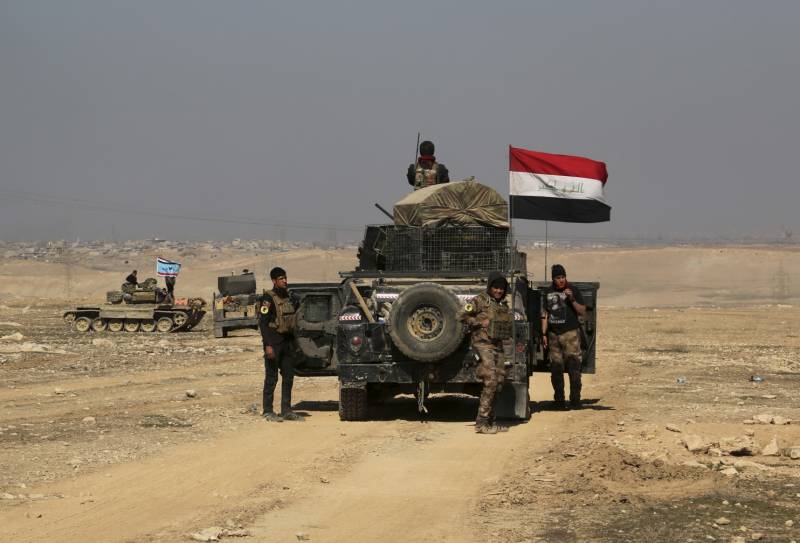 پانچ روزہ آپریشن کے بعد عراقی فوج مغربی موصل میں داخل