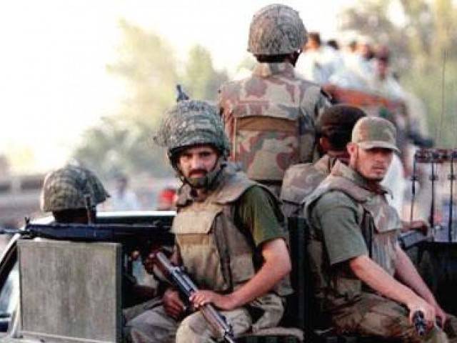  آپریشن ردالفساد :سرچ آپریشن کے دوران 4 دہشت گرد ہلاک،600مشکوک افراد گرفتار