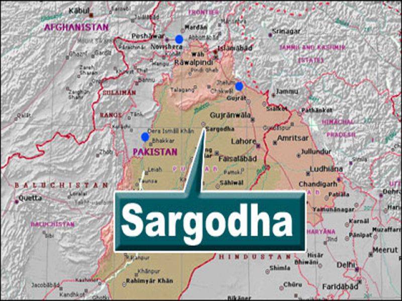 سرگودھا: ٹریفک حادثات میں میاں،بیوی اور بیٹی سمیت پانچ افراد جاںبحق