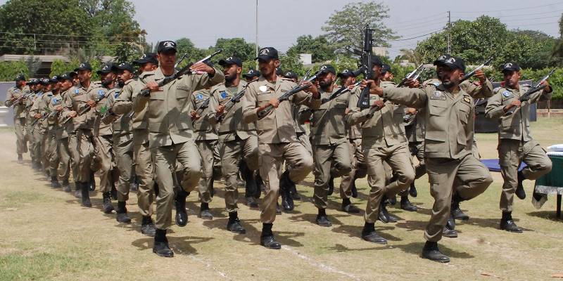 پنجاب رینجرز نے مشکوک سرگرمی کی اطلاع کیلئے نمبرز جاری کر دیئے