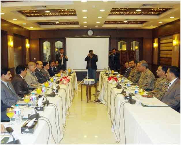 پنجاب میں دہشت گردوں کیخلاف کارروائیاں مزید تیز کرنے کا فیصلہ