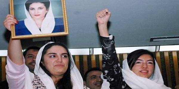  بختاوراورآصفہ بھٹو زرداری نے عرفان اللہ مروت کو پارٹی میں شامل کئے جانے کی شدید مخالفت کی