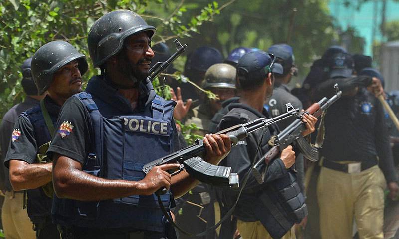 آپریشن ”ردالفساد“ کے تحت ملک بھر میں سینکڑوں افراد گرفتار 