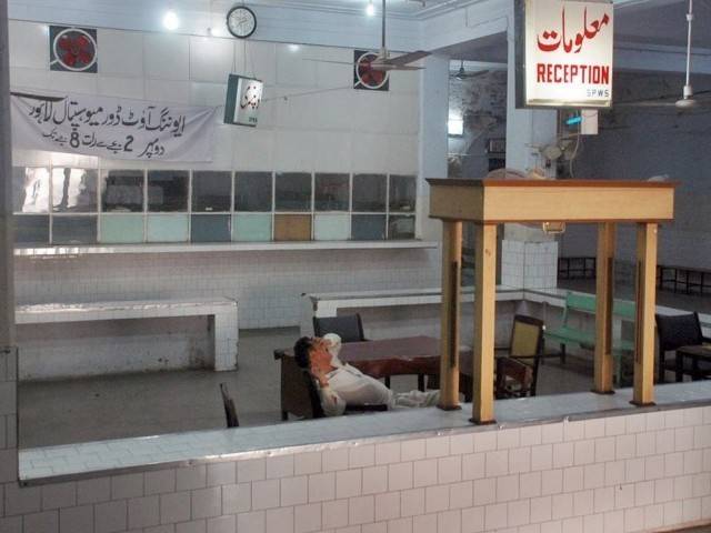 ینگ ڈکٹرز نے پنجاب کے تمام اسپتالوں میں اوپی ڈیز کھولنے کااعلان